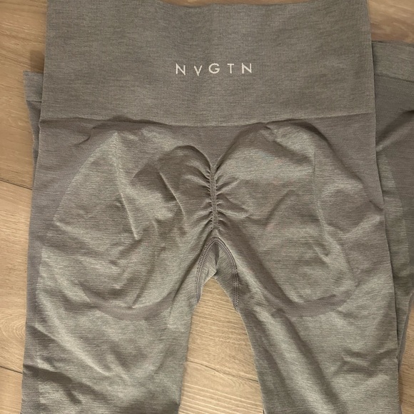 Nvgtn Contour 2.0 grey leggings - Picture 4 of 5